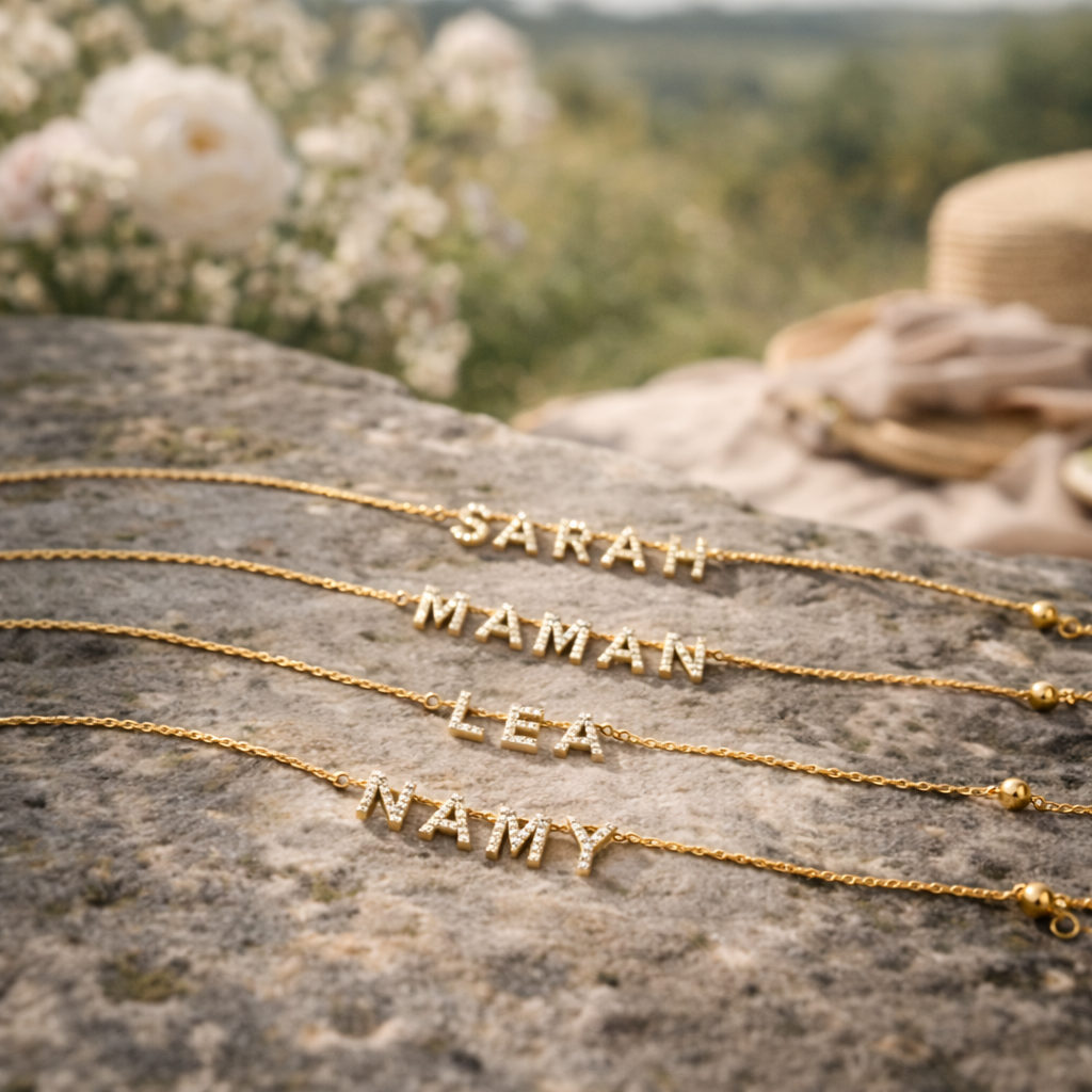 Le bracelet personnalisé